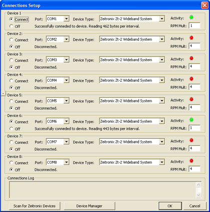 ZDL 8 Wideband Setup